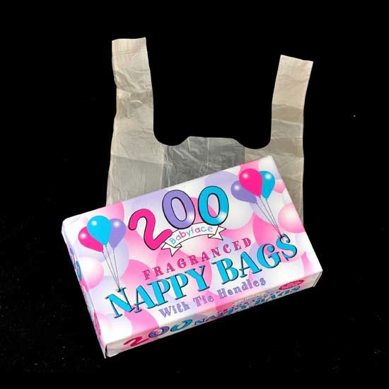 Scented Nappy Bag 200