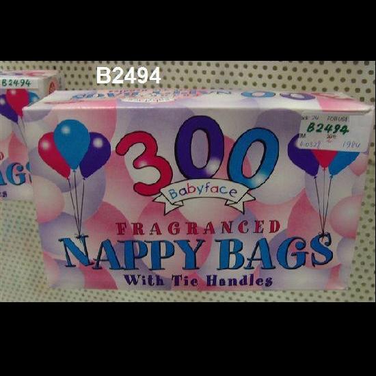 Scented Nappy Bag 300