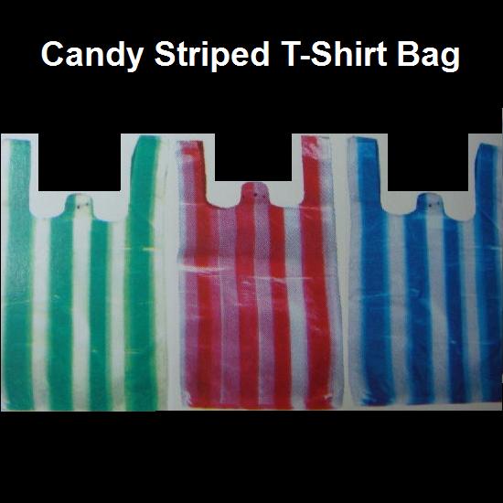 Striped T-shirt Bag