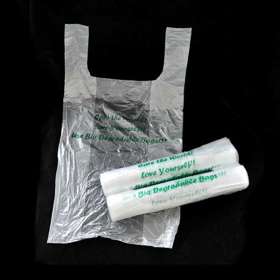 Degradable T-shirt Bag