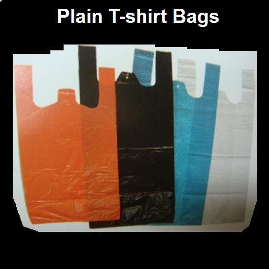 Plain T-shirt Bag