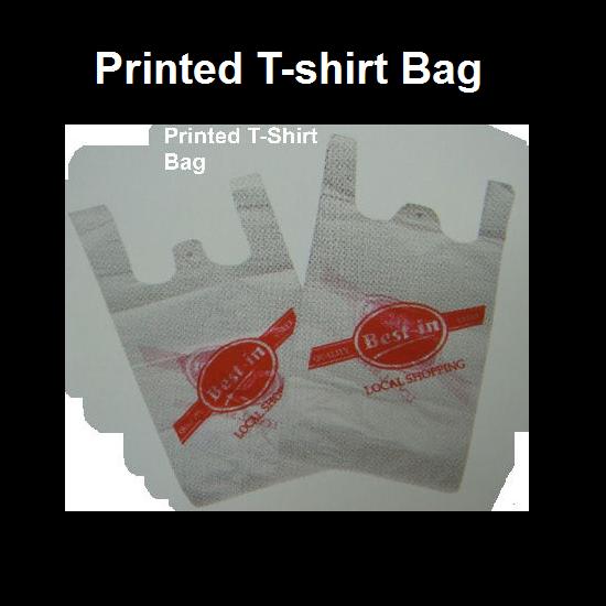 Printed T-shirt Bag