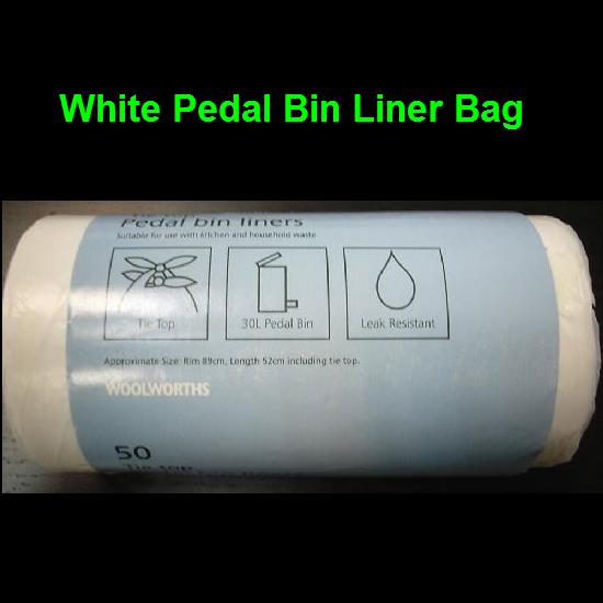 Pedal Bin Liner Bag