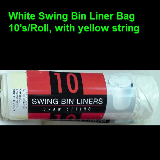 10 Swing Bin Liners