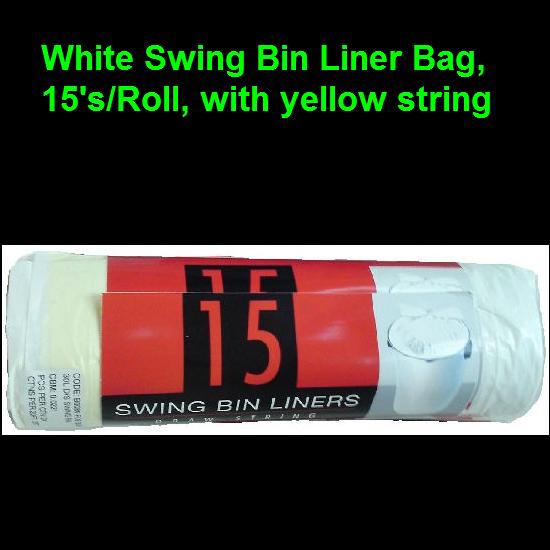 15 Swing Bin Liners