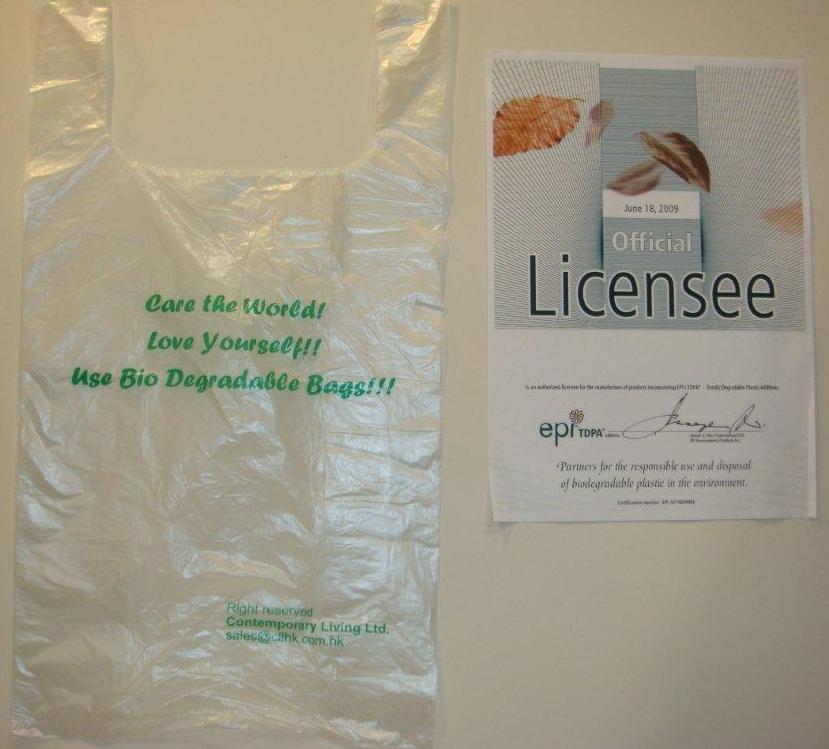 Bio-degradable Bag