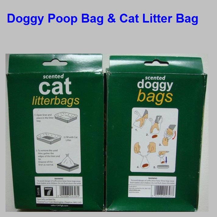Doggy & Cat Bag - Back