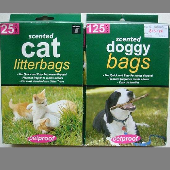 Doggy & Cat Bag - Front