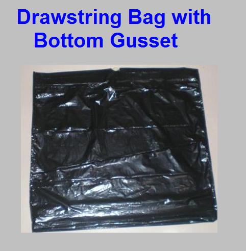 Bag With Gusset 
