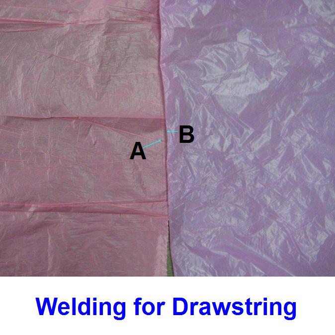 Welding For Drawstring