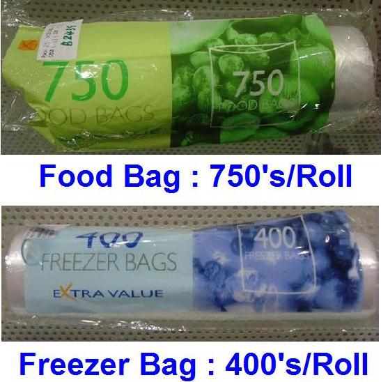 Food & Freezer Bag