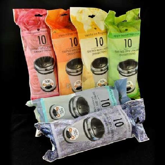 Drawstring Swing Bin Liners - various