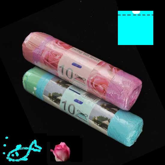 Drawstring Swing Bin Liner - Rose/Ocean