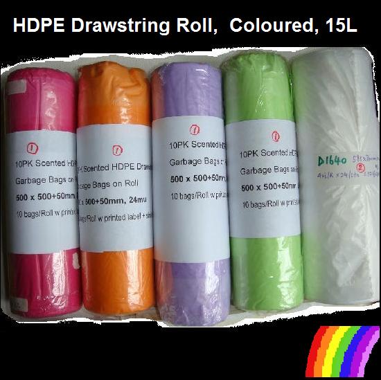 Drawstring Roll Bag