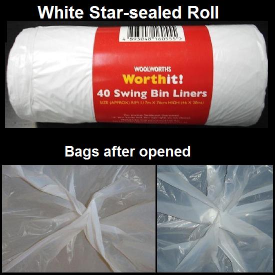 Swing Bin Liner - star-sealed